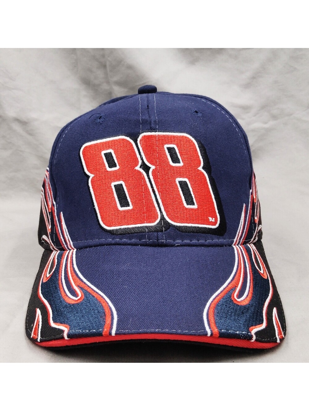 Dale Earnhardt Jr #88 National Guard Chase Authentics NASCAR Flame Hat Cap